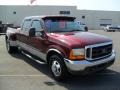 Dark Toreador Red Metallic - F350 Super Duty XLT Crew Cab Dually Photo No. 5