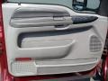 Dark Toreador Red Metallic - F350 Super Duty XLT Crew Cab Dually Photo No. 9