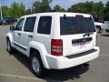 2009 Stone White Jeep Liberty Sport  photo #2