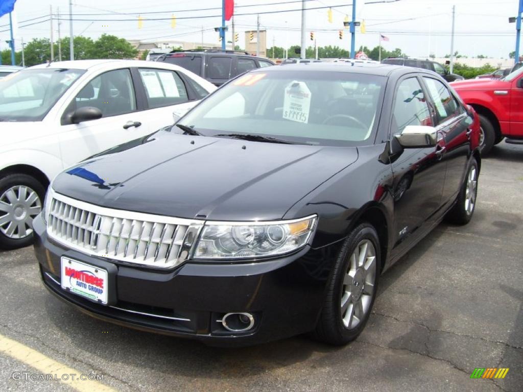 Black Lincoln MKZ