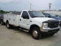 Oxford White - F450 Super Duty XL Regular Cab Utility Truck Photo No. 4