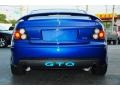 2006 Impulse Blue Metallic Pontiac GTO Coupe  photo #15