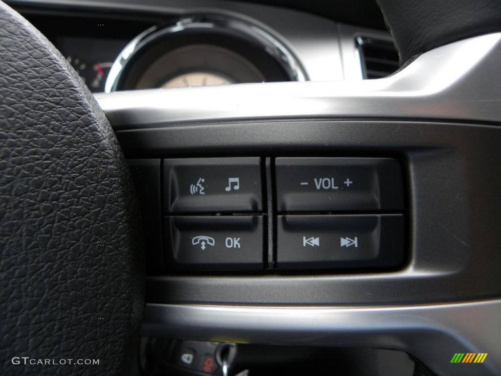 2011 Mustang GT Premium Coupe - Sterling Gray Metallic / Charcoal Black photo #20