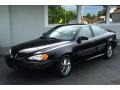 1999 Black Pontiac Grand Am SE Sedan  photo #2