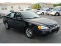 1999 Black Pontiac Grand Am SE Sedan  photo #3