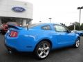 2011 Grabber Blue Ford Mustang GT Premium Coupe  photo #3