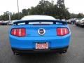 2011 Grabber Blue Ford Mustang GT Premium Coupe  photo #4