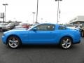 2011 Grabber Blue Ford Mustang GT Premium Coupe  photo #5