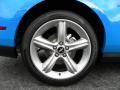 2011 Grabber Blue Ford Mustang GT Premium Coupe  photo #11