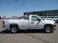 2011 Summit White GMC Sierra 1500 Regular Cab 4x4  photo #3