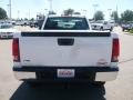 2011 Summit White GMC Sierra 1500 Regular Cab 4x4  photo #4