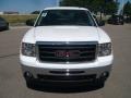 2011 Summit White GMC Sierra 1500 SLE Extended Cab 4x4  photo #2