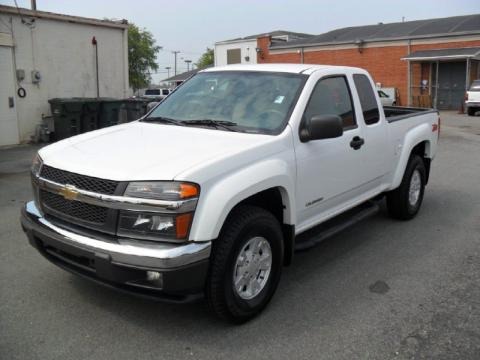 2005 Chevrolet Colorado Z71 Extended Cab Data, Info and Specs