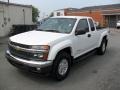 Summit White - Colorado Z71 Extended Cab Photo No. 1