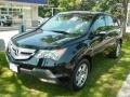 2007 Formal Black Pearl Acura MDX   photo #2