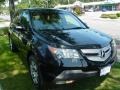 2007 Formal Black Pearl Acura MDX   photo #3