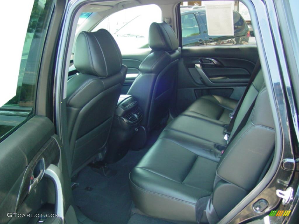 2007 MDX  - Formal Black Pearl / Ebony photo #7