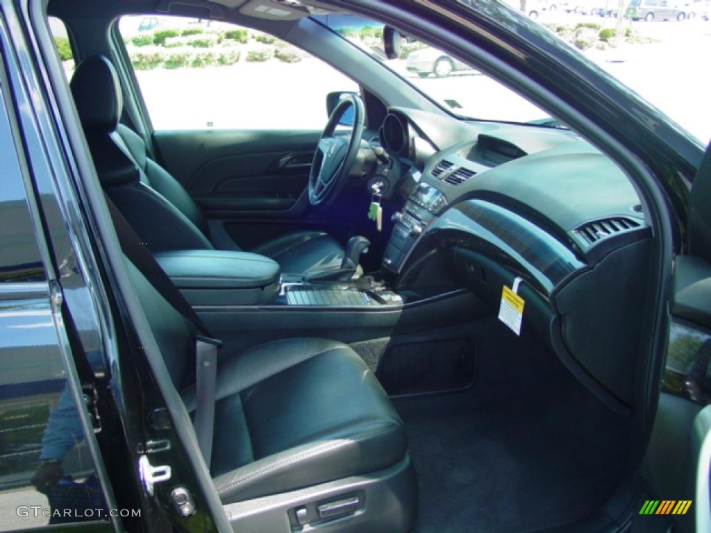 2007 MDX  - Formal Black Pearl / Ebony photo #9