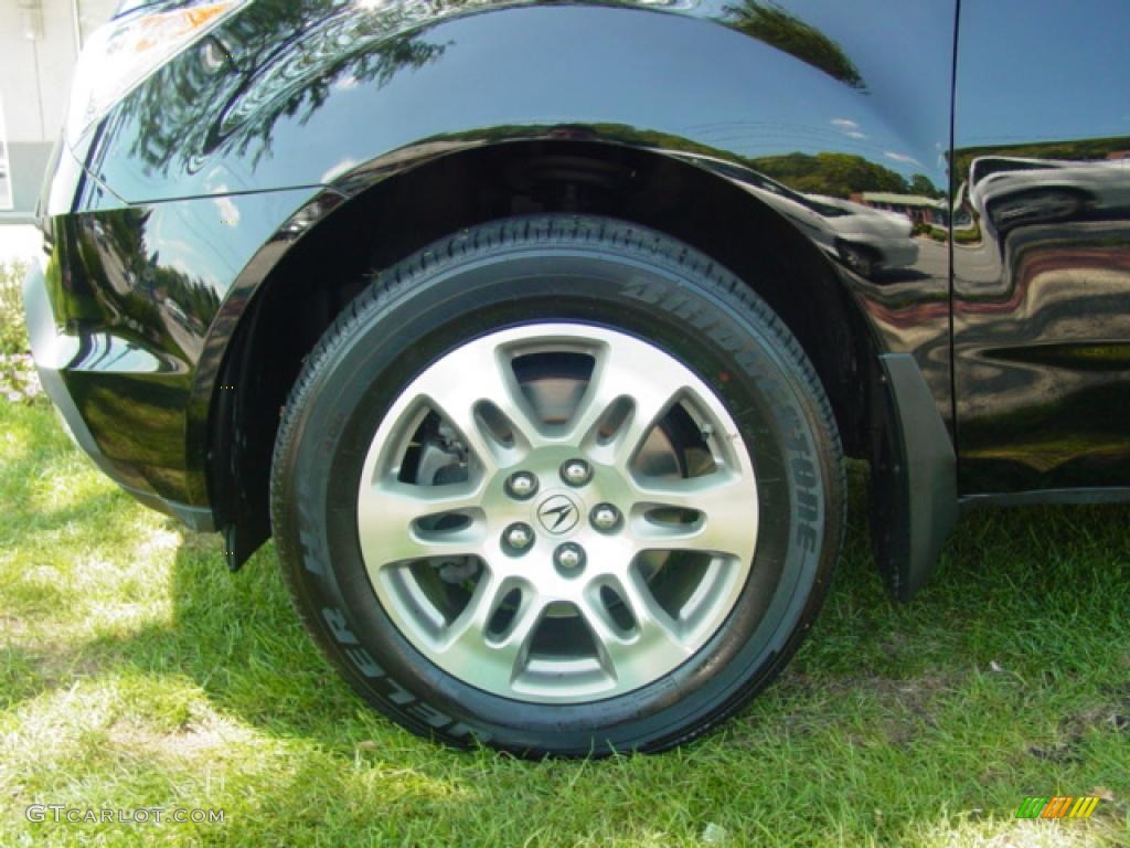 2007 MDX  - Formal Black Pearl / Ebony photo #13