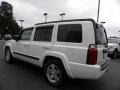 2008 Stone White Jeep Commander Sport  photo #27