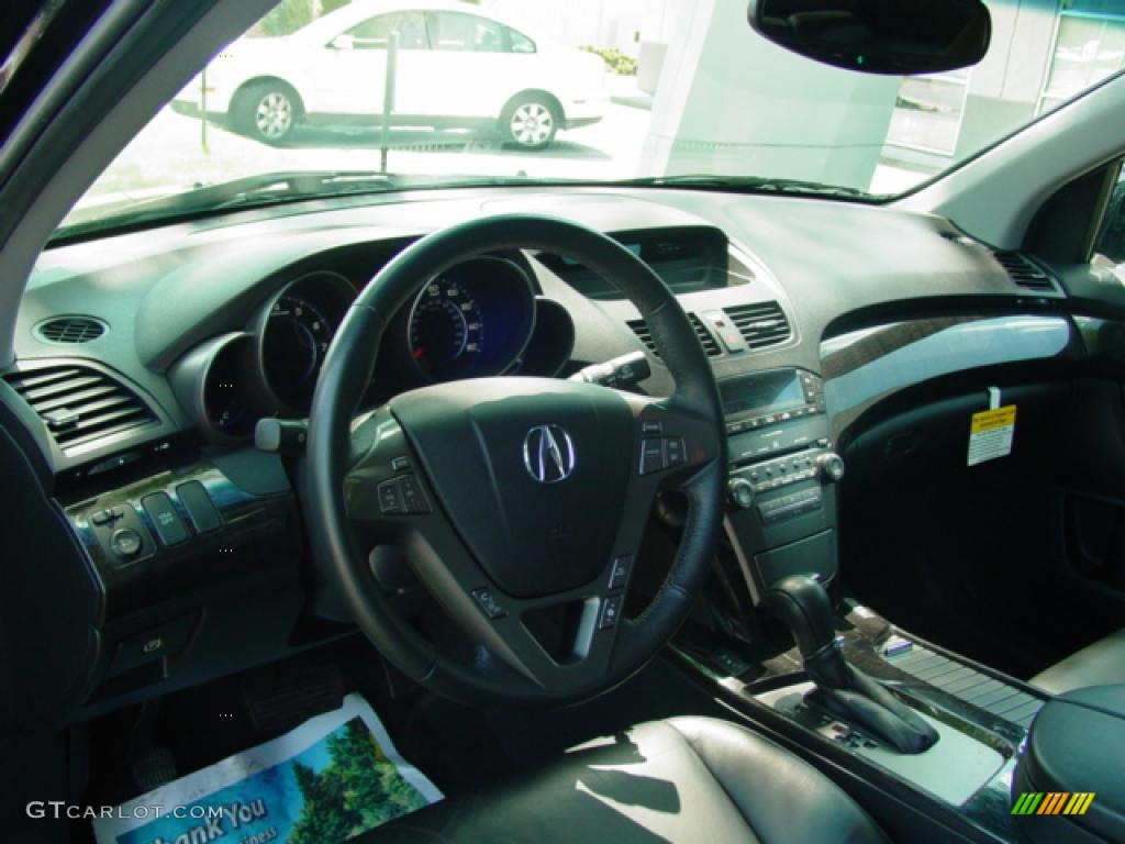 2007 MDX  - Formal Black Pearl / Ebony photo #14