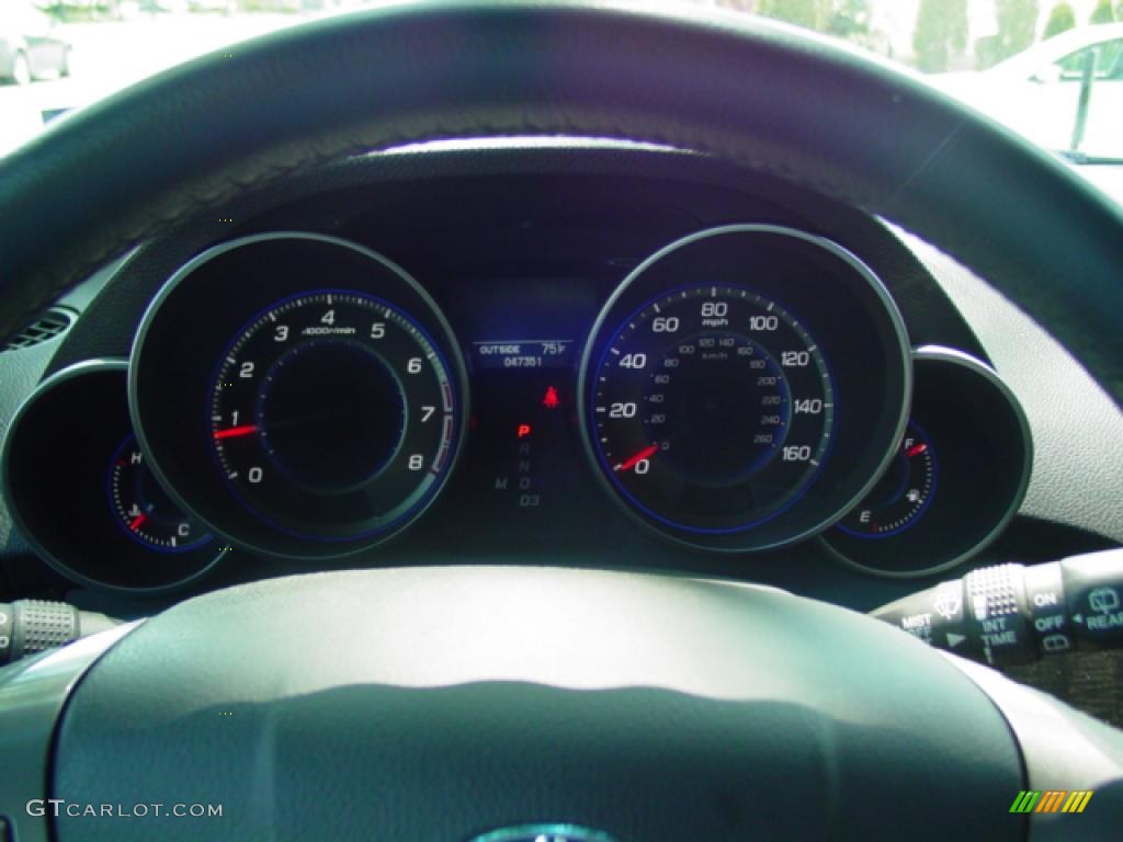 2007 MDX  - Formal Black Pearl / Ebony photo #19