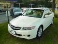 Premium White Pearl - TSX Sedan Photo No. 2