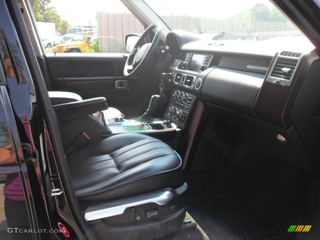 2007 Range Rover HSE - Java Black Pearl / Charcoal photo #10