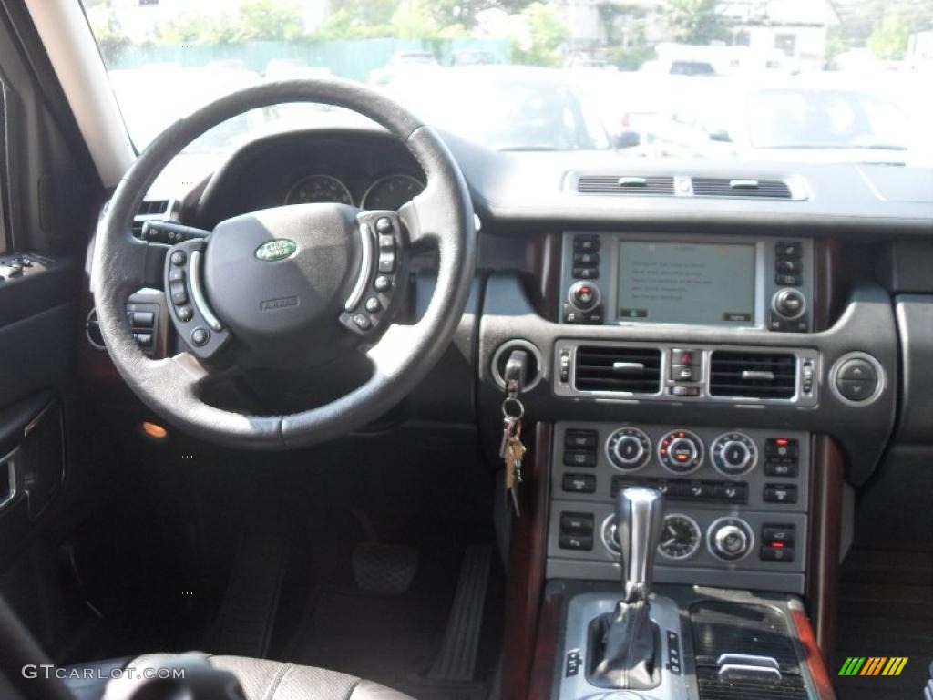 2007 Range Rover HSE - Java Black Pearl / Charcoal photo #14