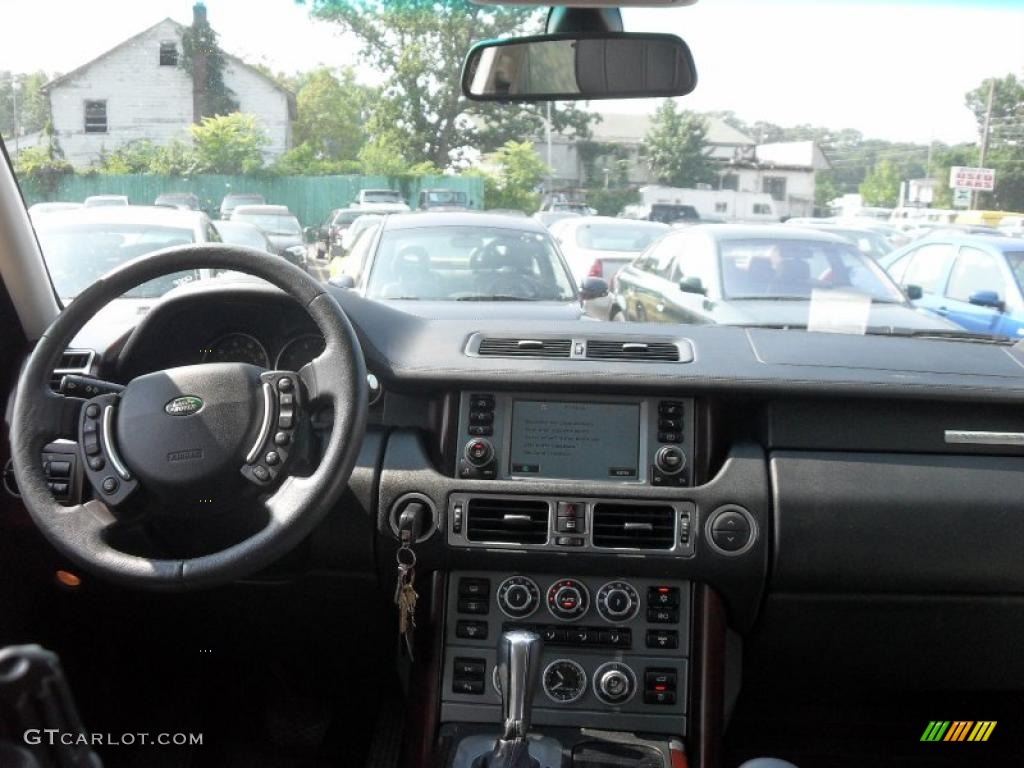 2007 Range Rover HSE - Java Black Pearl / Charcoal photo #15