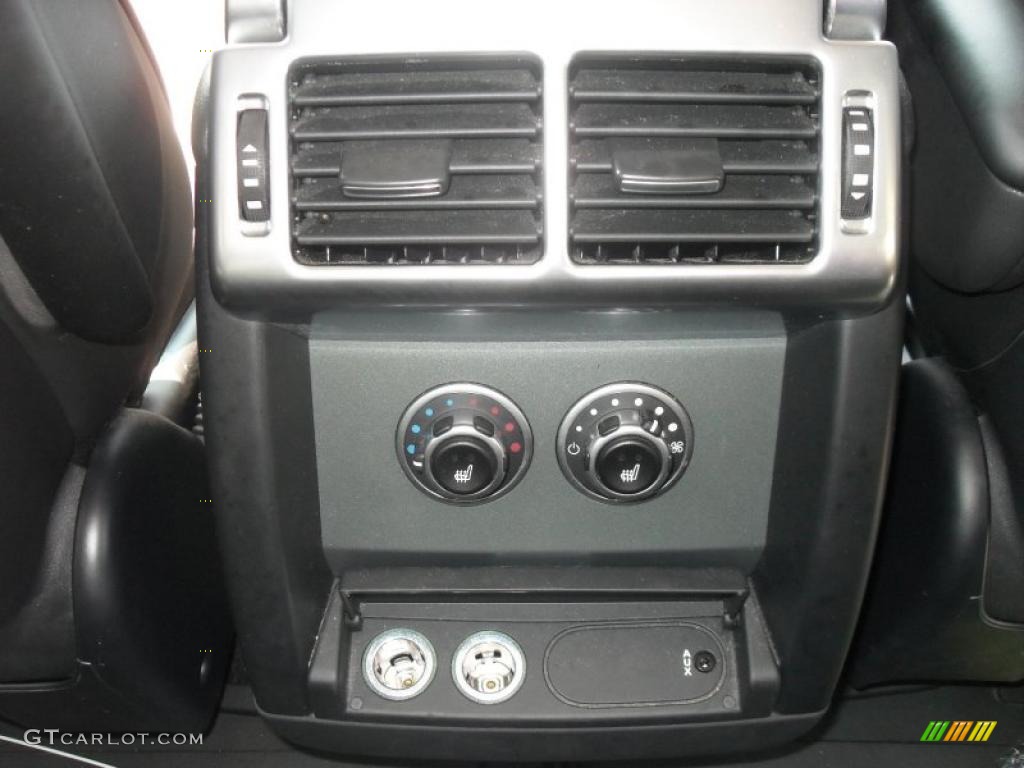 2007 Range Rover HSE - Java Black Pearl / Charcoal photo #18