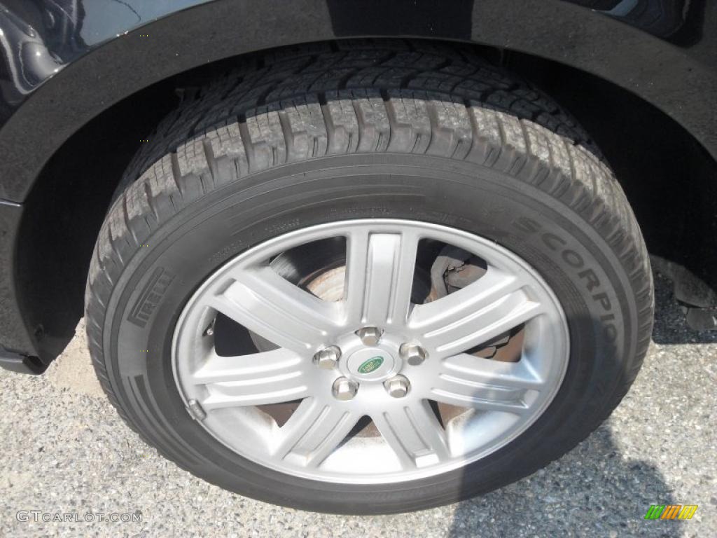 2007 Range Rover HSE - Java Black Pearl / Charcoal photo #20