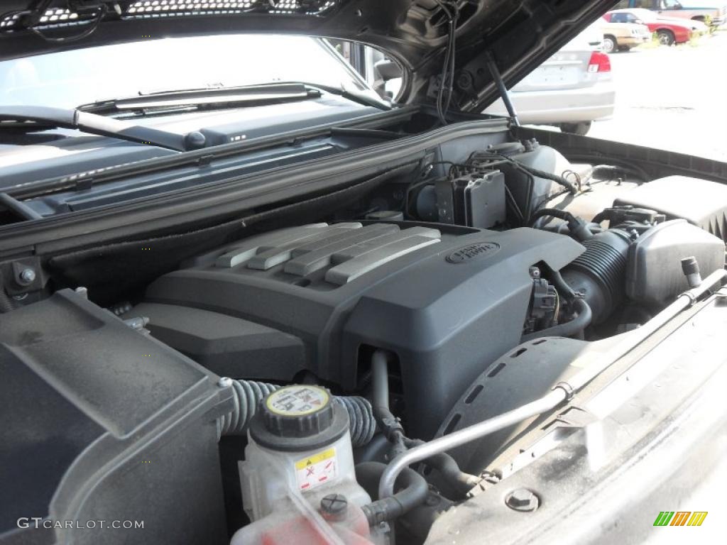 2007 Range Rover HSE - Java Black Pearl / Charcoal photo #22