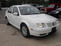 2001 Cool White Volkswagen Jetta GL Sedan  photo #2