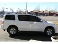 Blizzard White - Armada SE 4x4 Photo No. 3