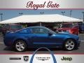 2008 Vista Blue Metallic Ford Mustang GT/CS California Special Coupe  photo #1