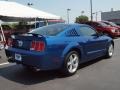 2008 Vista Blue Metallic Ford Mustang GT/CS California Special Coupe  photo #3