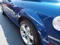 2008 Vista Blue Metallic Ford Mustang GT/CS California Special Coupe  photo #4