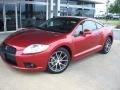 Rave Red 2011 Mitsubishi Eclipse GS Sport Coupe