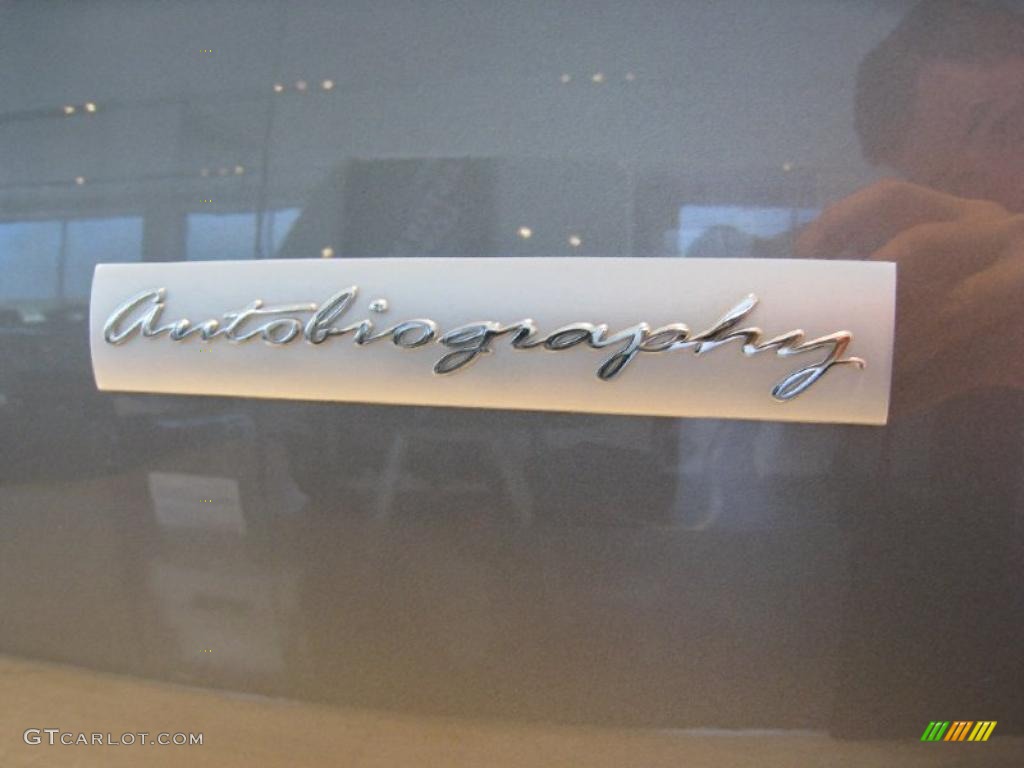2010 Range Rover Supercharged Autobiography - Stornoway Grey Metallic / Jet Black/Ivory White photo #6