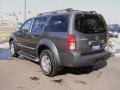 2008 Storm Gray Nissan Pathfinder LE 4x4  photo #2