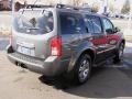 2008 Storm Gray Nissan Pathfinder LE 4x4  photo #4