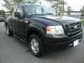 Black - F150 STX Regular Cab Photo No. 8