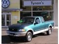 Pacific Green Metallic - F150 XLT Extended Cab 4x4 Photo No. 1