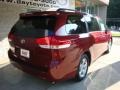 2011 Salsa Red Pearl Toyota Sienna LE  photo #2