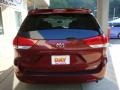2011 Salsa Red Pearl Toyota Sienna LE  photo #3