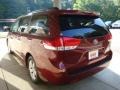 2011 Salsa Red Pearl Toyota Sienna LE  photo #4