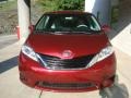 2011 Salsa Red Pearl Toyota Sienna LE  photo #6