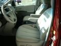 2011 Salsa Red Pearl Toyota Sienna LE  photo #8