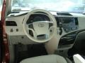 2011 Salsa Red Pearl Toyota Sienna LE  photo #11